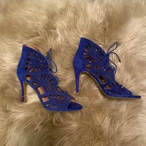 Joie Blue Heels size 8.5